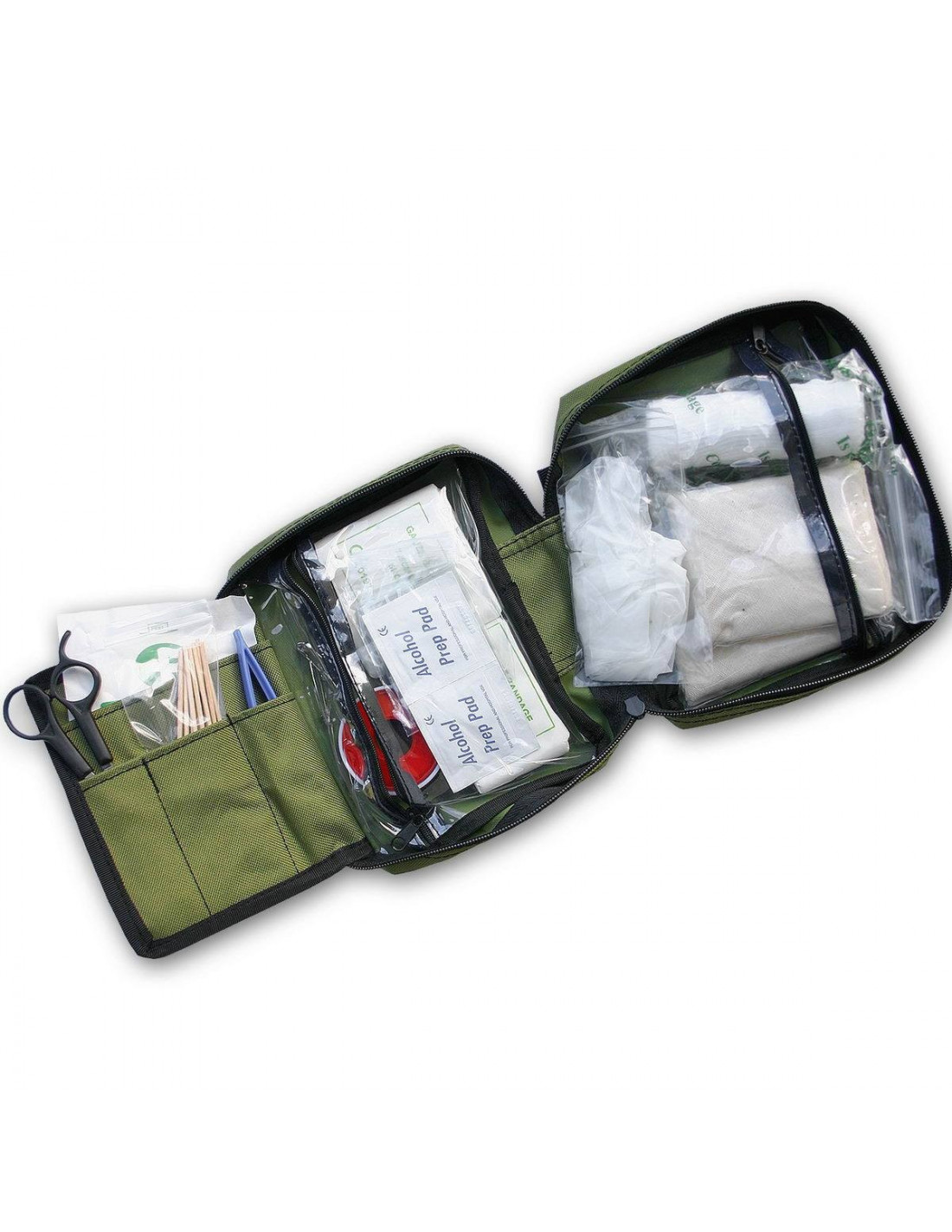 LONTG Trousses de Premier Secours Kit 175pcs Mini Trousse Médical