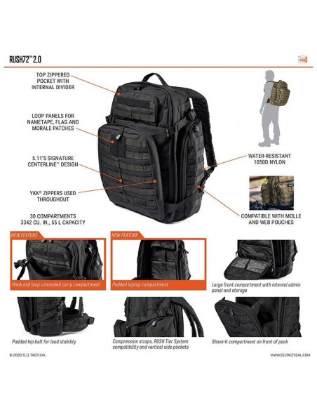 RUSH 72 2.0 MULTICAM