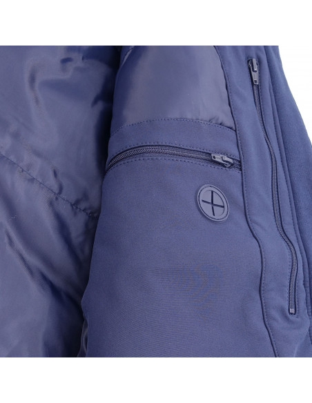 SOFTSHELL MATELASSÉ PM