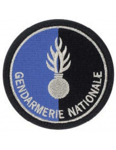 Ecusson tissu Gendarmerie Nationale