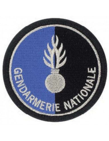 Ecusson tissu Gendarmerie Nationale