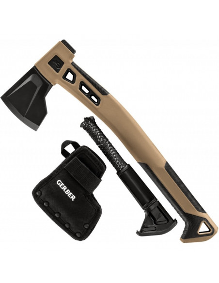 HACHETTE BUSHCRAFT - COYOTE