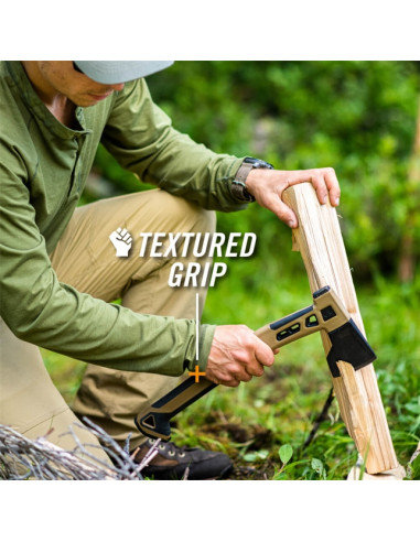 HACHETTE BUSHCRAFT - COYOTE