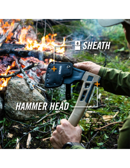 HACHETTE BUSHCRAFT - COYOTE