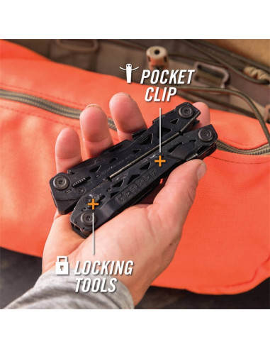 SUSPENSION NXT - 15 OUTILS NOIR