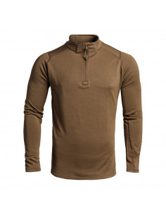 SWEAT ZIPPE THERMO PERFORMER -10°C A -20°C TAN