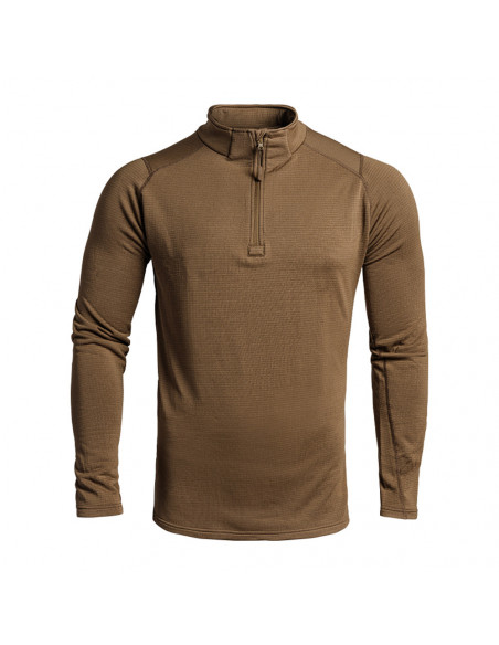 SWEAT ZIPPE THERMO PERFORMER -10°C A -20°C TAN
