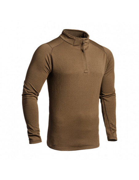 SWEAT ZIPPE THERMO PERFORMER -10°C A -20°C TAN