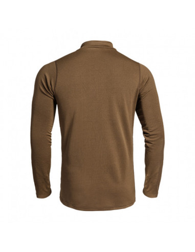 SWEAT ZIPPE THERMO PERFORMER -10°C A -20°C TAN