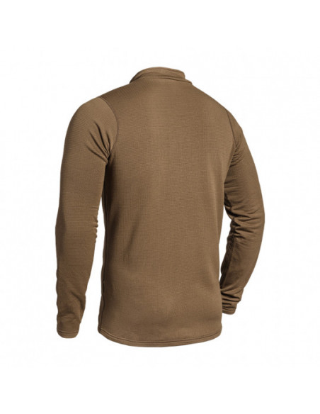 SWEAT ZIPPE THERMO PERFORMER -10°C A -20°C TAN