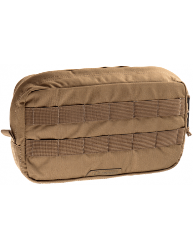 LARGE HORIZONTAL UTILITY POUCH CORE COYOTE