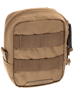 SMALL VERTICAL UTILITY POUCH CORE Coyote