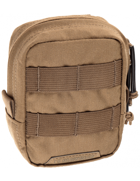 SMALL VERTICAL UTILITY POUCH CORE Coyote