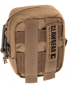 SMALL VERTICAL UTILITY POUCH CORE Coyote 2