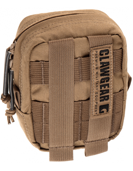 SMALL VERTICAL UTILITY POUCH CORE Coyote