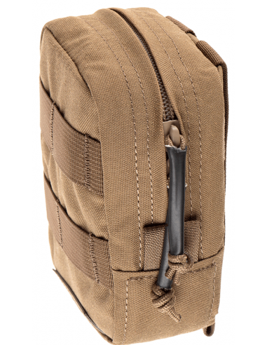 SMALL VERTICAL UTILITY POUCH CORE Coyote