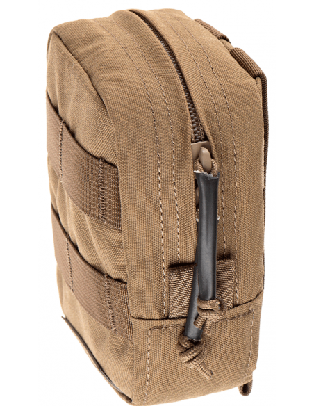 SMALL VERTICAL UTILITY POUCH CORE Coyote