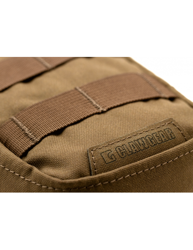 SMALL VERTICAL UTILITY POUCH CORE Coyote