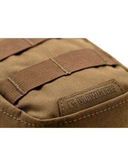 SMALL VERTICAL UTILITY POUCH CORE Coyote