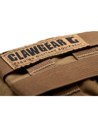 SMALL VERTICAL UTILITY POUCH CORE Coyote
