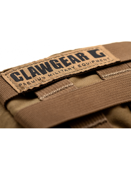 SMALL VERTICAL UTILITY POUCH CORE Coyote
