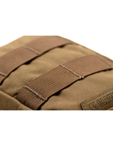 SMALL VERTICAL UTILITY POUCH CORE Coyote