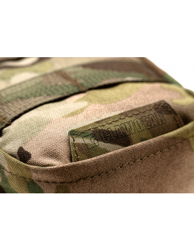 SMALL VERTICAL UTILITY POUCH CORE MultiCam