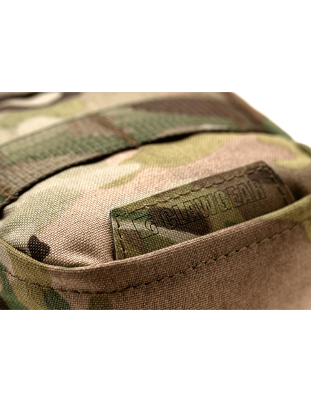 SMALL VERTICAL UTILITY POUCH CORE MultiCam
