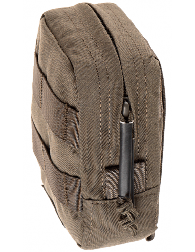 SMALL VERTICAL UTILITY POUCH CORE RAL7013