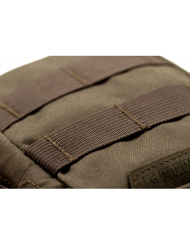 SMALL VERTICAL UTILITY POUCH CORE RAL7013