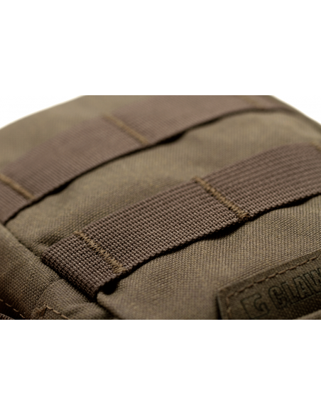 SMALL VERTICAL UTILITY POUCH CORE RAL7013