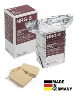 RATION DE SURVIE NRG-5
