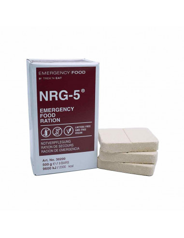 RATION DE SURVIE NRG-5