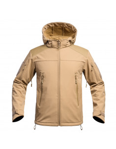 VESTE SOFTSHELL FIGHTER V2 TAN