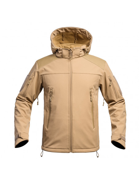 VESTE SOFTSHELL FIGHTER V2 TAN