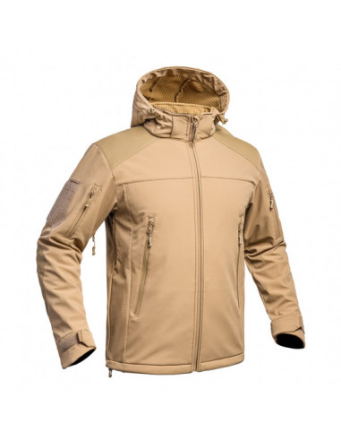 VESTE SOFTSHELL FIGHTER V2 TAN
