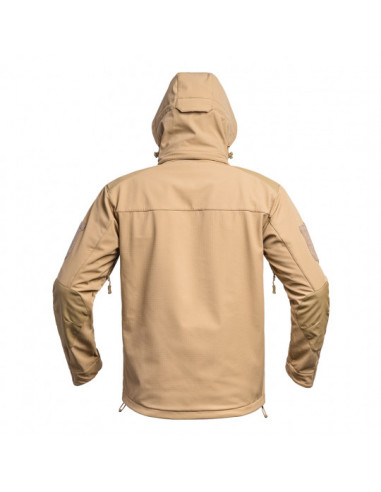 VESTE SOFTSHELL FIGHTER V2 TAN