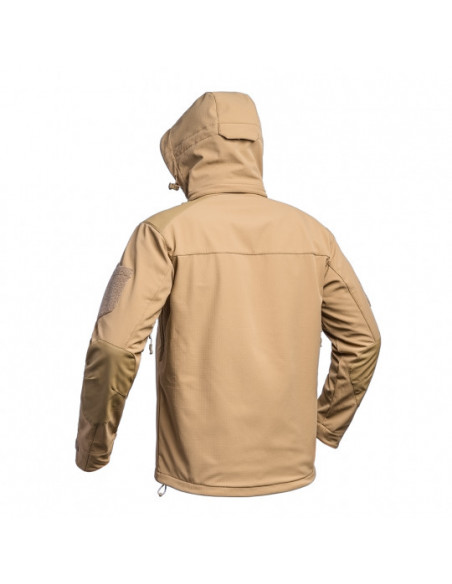 VESTE SOFTSHELL FIGHTER V2 TAN