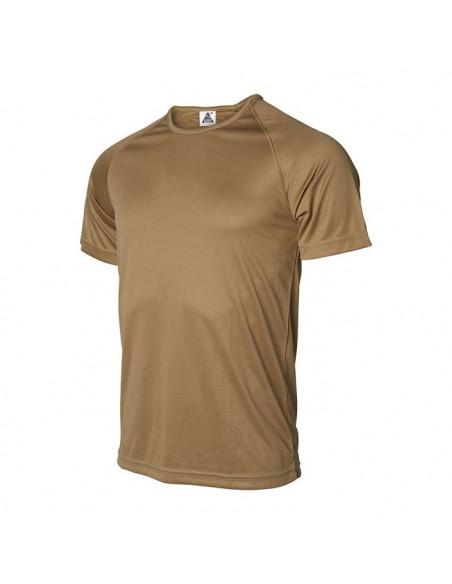 T-SHIRT FRENCH ARMY RESPIRANT COYOTE
