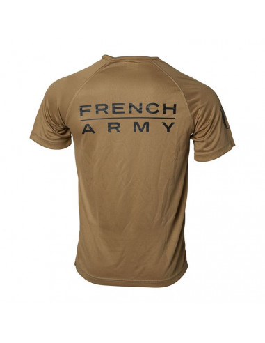 T-shirt French Army respirant COYOTE
