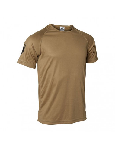 T-SHIRT FRENCH ARMY RESPIRANT COYOTE
