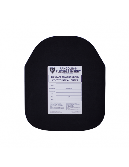 PAIRE DE PLAQUES TRAUMAPAD - FIBER