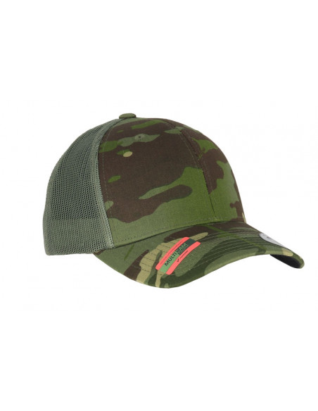 CASQUETTE TRUCKER MULTICAM TROPIC