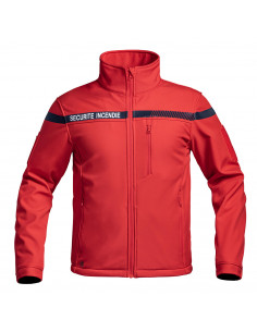 VESTE SOFTSHELL SECU-ONE SECURITE INCENDIE