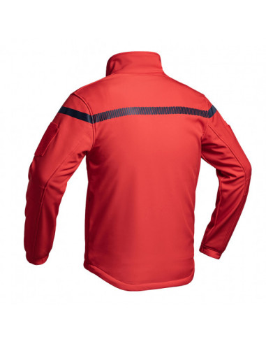 VESTE SOFTSHELL SECU-ONE SECURITE INCENDIE