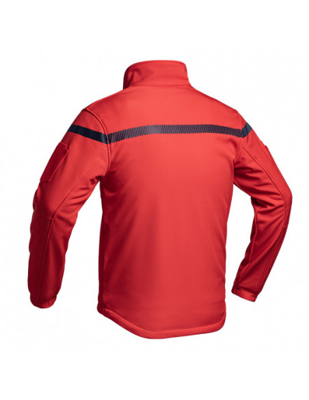 VESTE SOFTSHELL SECU-ONE SECURITE INCENDIE