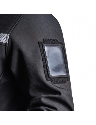 VESTE SOFTSHELL SECU-ONE SECURITE INCENDIE