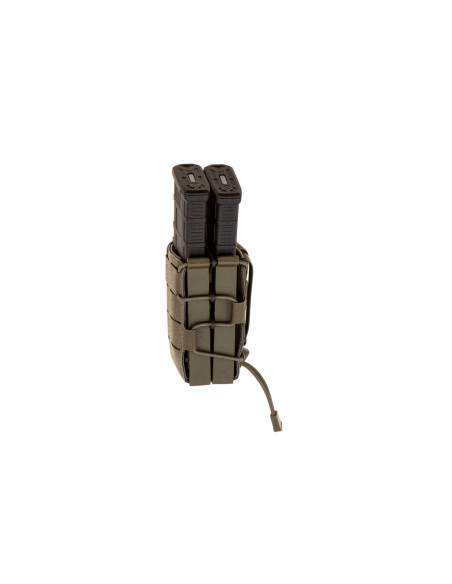 PORTE CHARGEUR DOUBLE 5.56 / AK SPEEDPOUCH LC RAL 7013