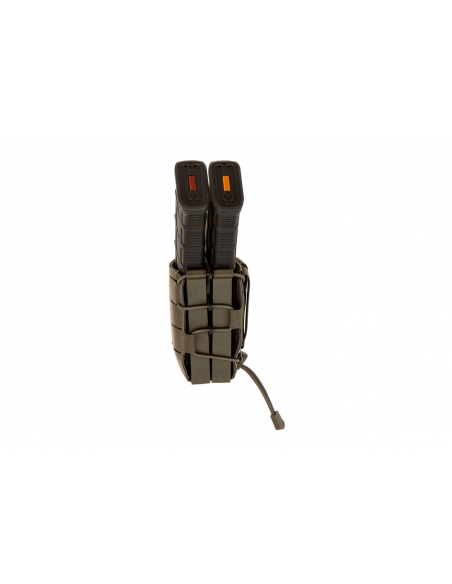 PORTE CHARGEUR DOUBLE 5.56 / AK SPEEDPOUCH LC RAL 7013