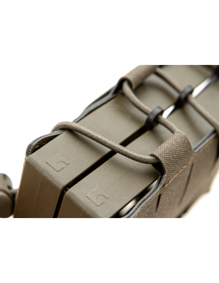 PORTE CHARGEUR DOUBLE 5.56 / AK SPEEDPOUCH LC RAL 7013